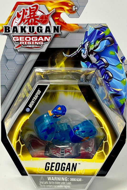 Bakugan Geogan Rising MONTRAPOD Geogan 2 Ability and 1 Gate Card