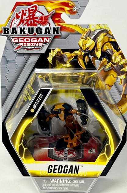Bakugan Geogan Rising Mutasect 2 Ability and 1 Gate Card