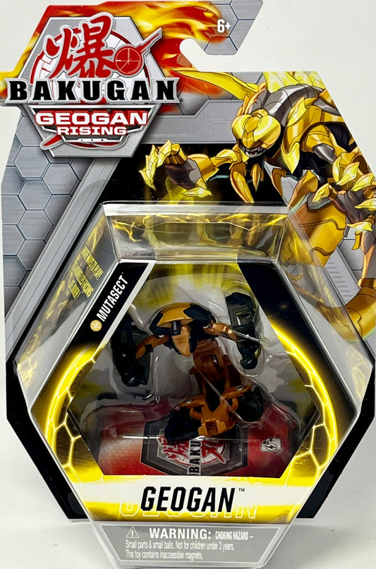 Bakugan Geogan Rising Mutasect 2 Ability and 1 Gate Card