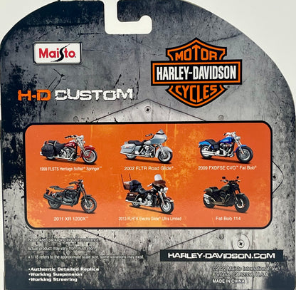 2013 FLHTK Electra Glide Ultra Limited Harley Davidson Series 42 1/18 Motorcycle