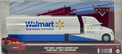 2021 Mattel Disney Pixar Cars MARTY Walmart Hauler