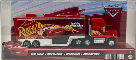 Disney Pixar The World of Cars MACK HAULER Die-cast