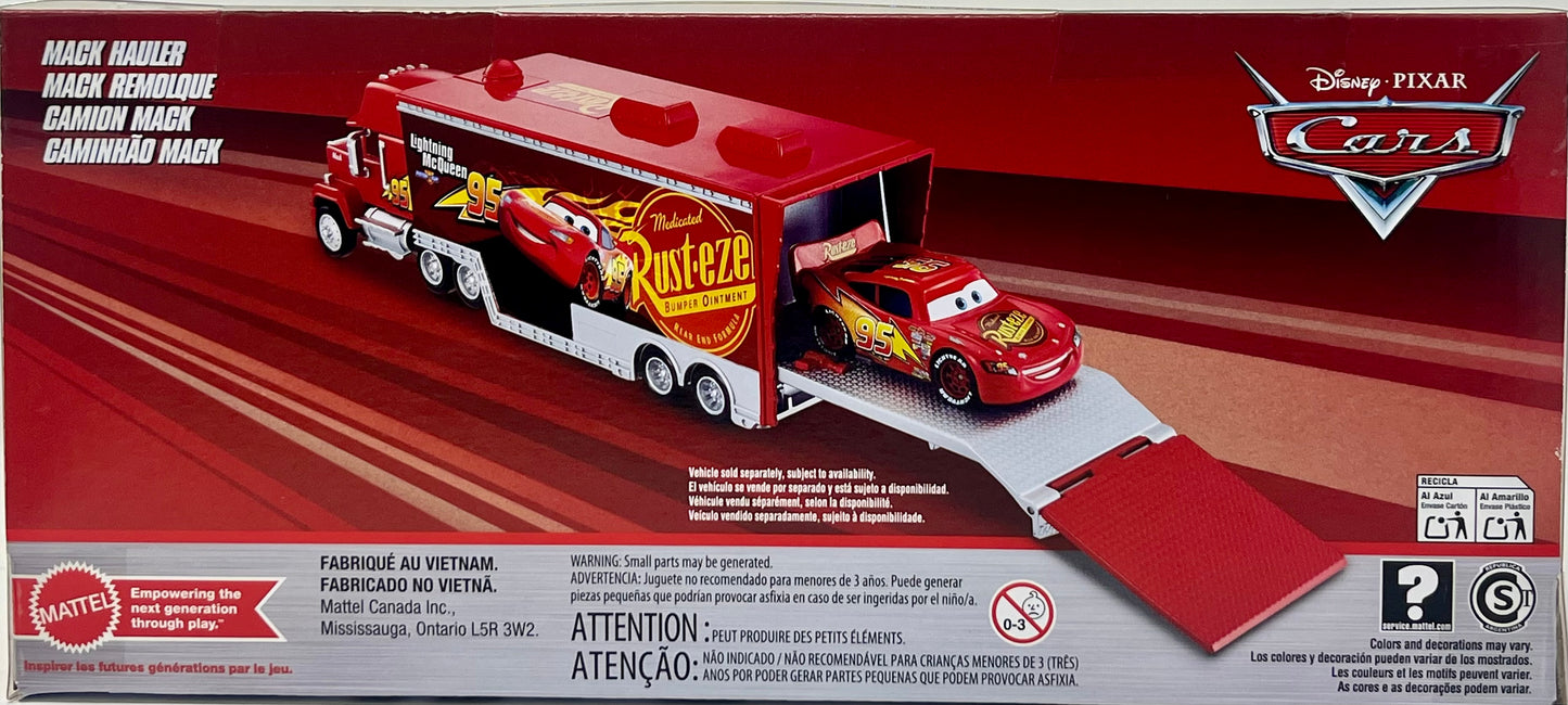 Disney Pixar The World of Cars MACK HAULER Die-cast