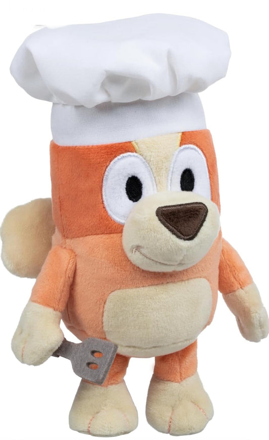 Bluey And Friends CHEF BINGO 7”  Stuffed Animal Plush