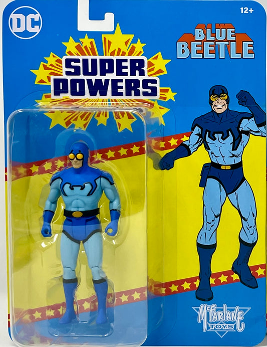 DC Super Heroes Blue Beetle 5" Action Figure McFarlane Toys