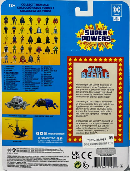 DC Super Heroes Blue Beetle 5" Action Figure McFarlane Toys