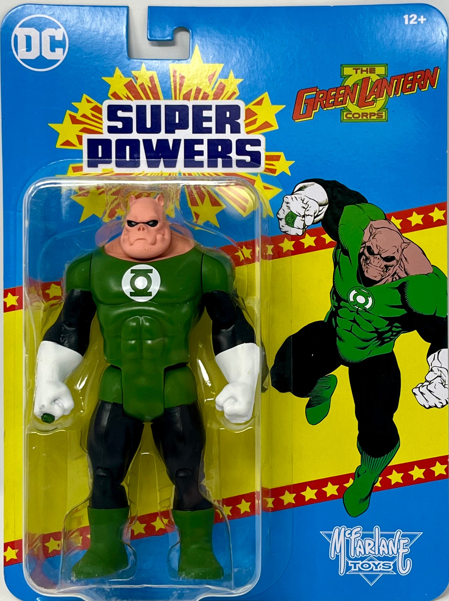 DC Super Powers Wave7 Kilowog 4 1/2” Scale Action Figure Mcfarlane