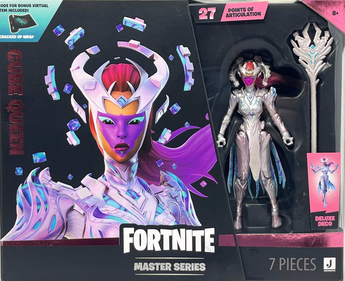 Fortnite Master Series Cube Queen Series 3 #306 Virtual Item Code