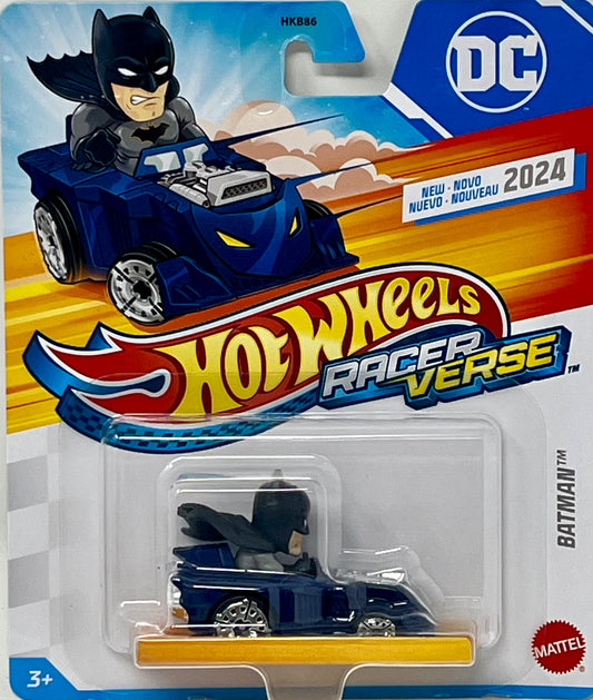 2024 Hot Wheels Racer Verse DC Batman And Batmobile