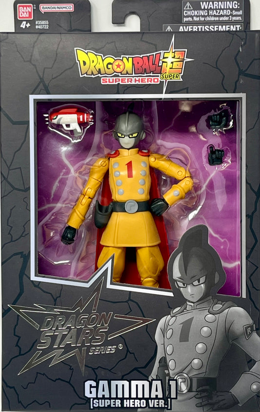Bandai Dragon Ball Super Stars Super Hero Gamma 1 Action Figure