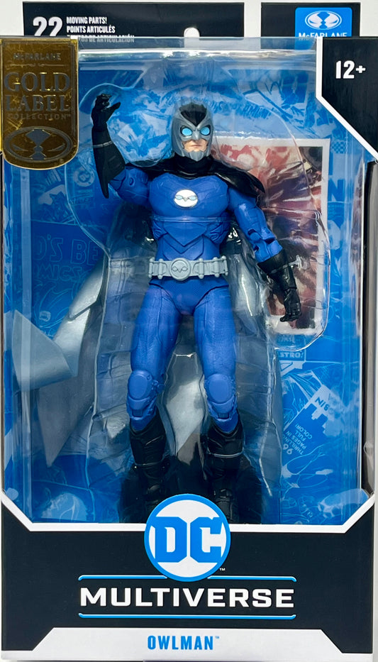 DC Multiverse Owlman Forever Evil Gold Label McFarlane