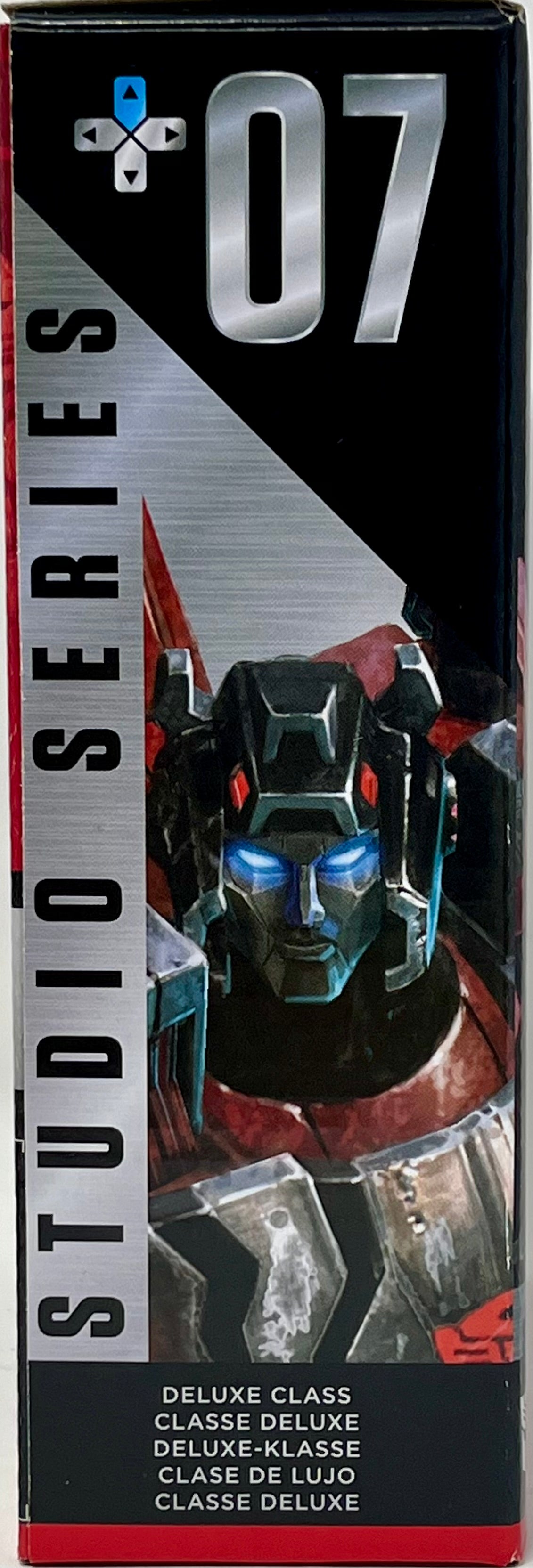 Transformers War for Cybertron Studio Series 07 Gamer Edition Sideswipe