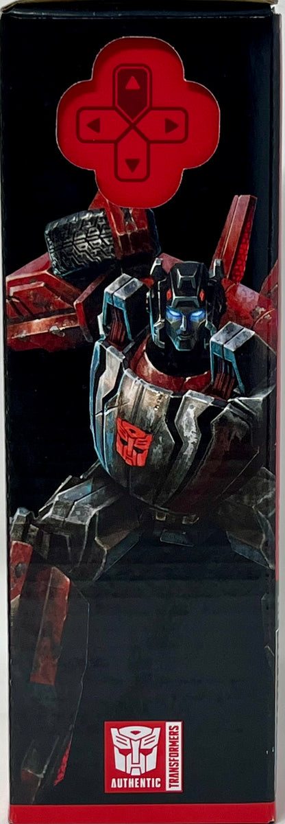 Transformers War for Cybertron Studio Series 07 Gamer Edition Sideswipe