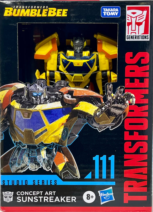 Hasbro Transformers: Bumblebee Studio Series Deluxe 111 Concept Art Sunstreaker