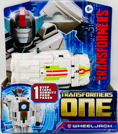 Transformers ONE Wheeljack 1-Step