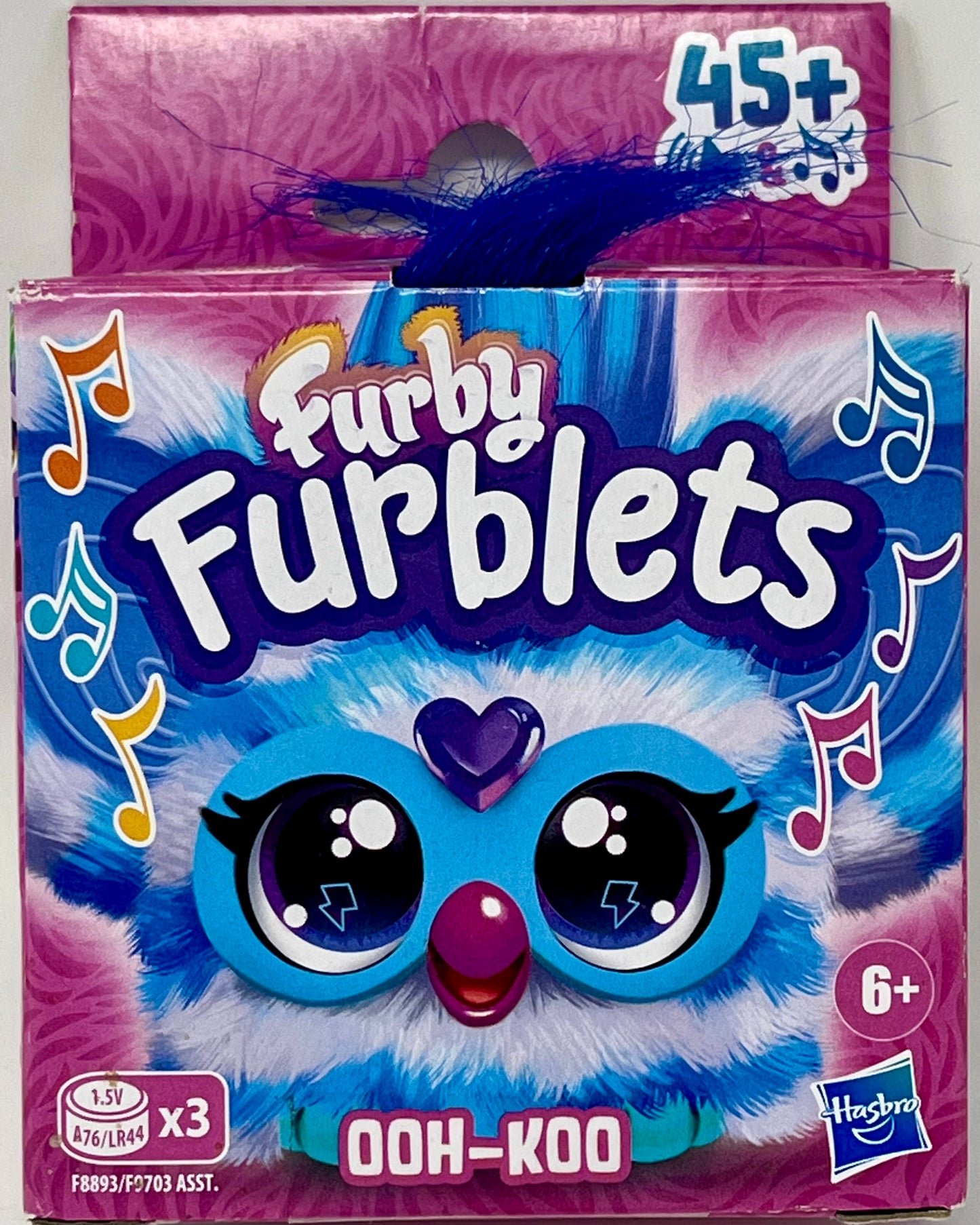 Furby Furblets  OOH-KOO 45+ Sounds 6+ years