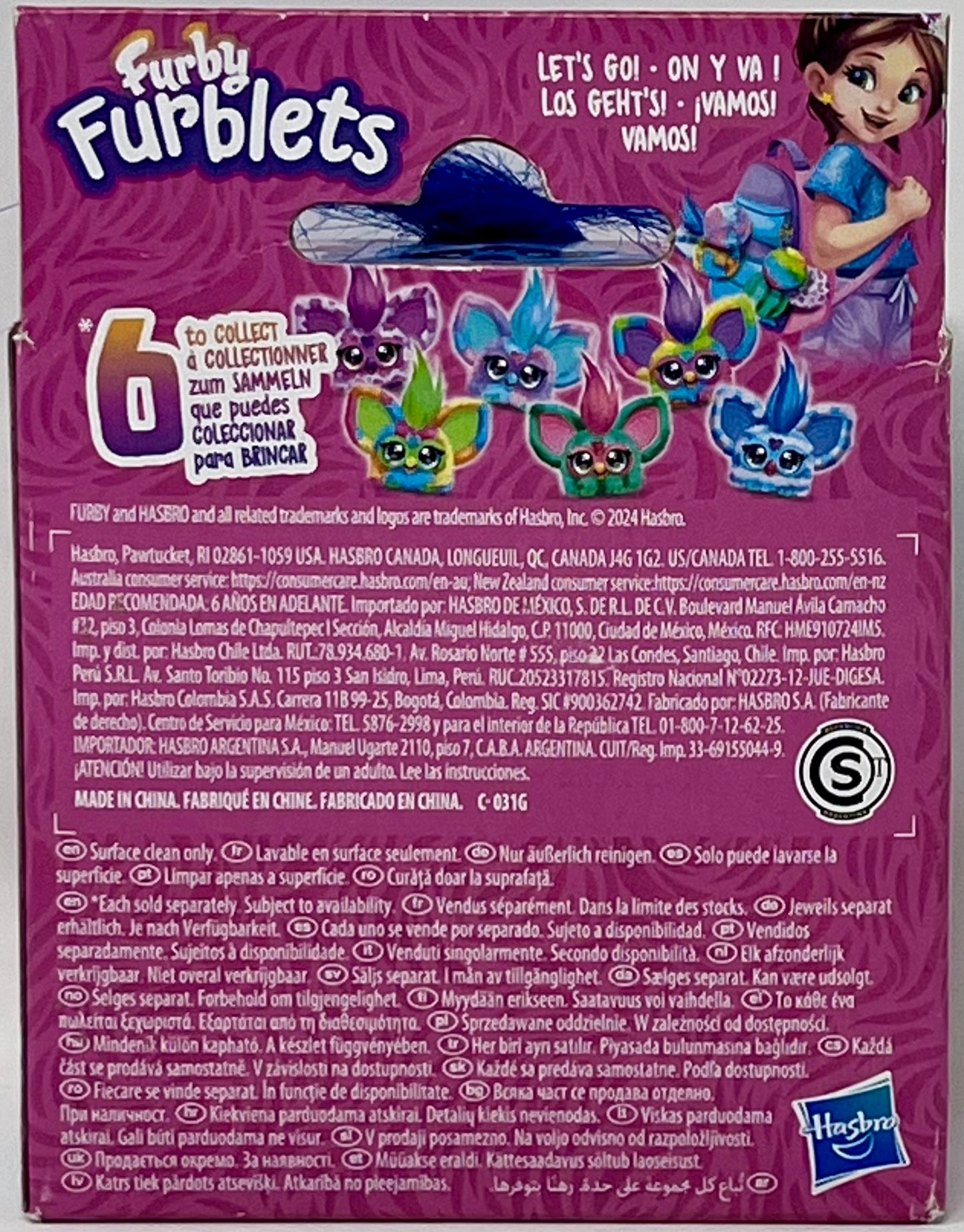 Furby Furblets  OOH-KOO 45+ Sounds 6+ years