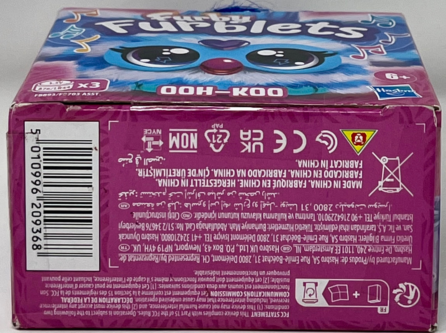 Furby Furblets  OOH-KOO 45+ Sounds 6+ years