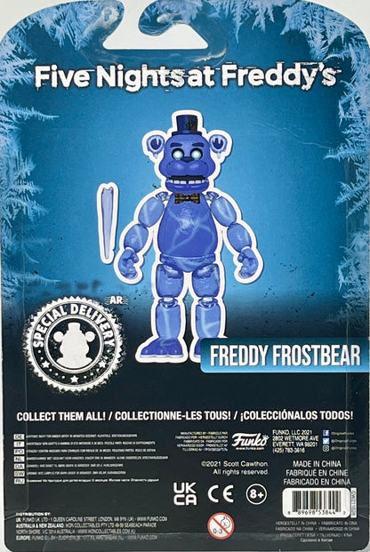 Five Nights At Freddys Freddy Frost Bear Walmart Exclusive Holiday Figure