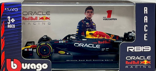 Bburago F1 Oracle Red Bull Racing RB19 / #1 Max Verstappen 1/43