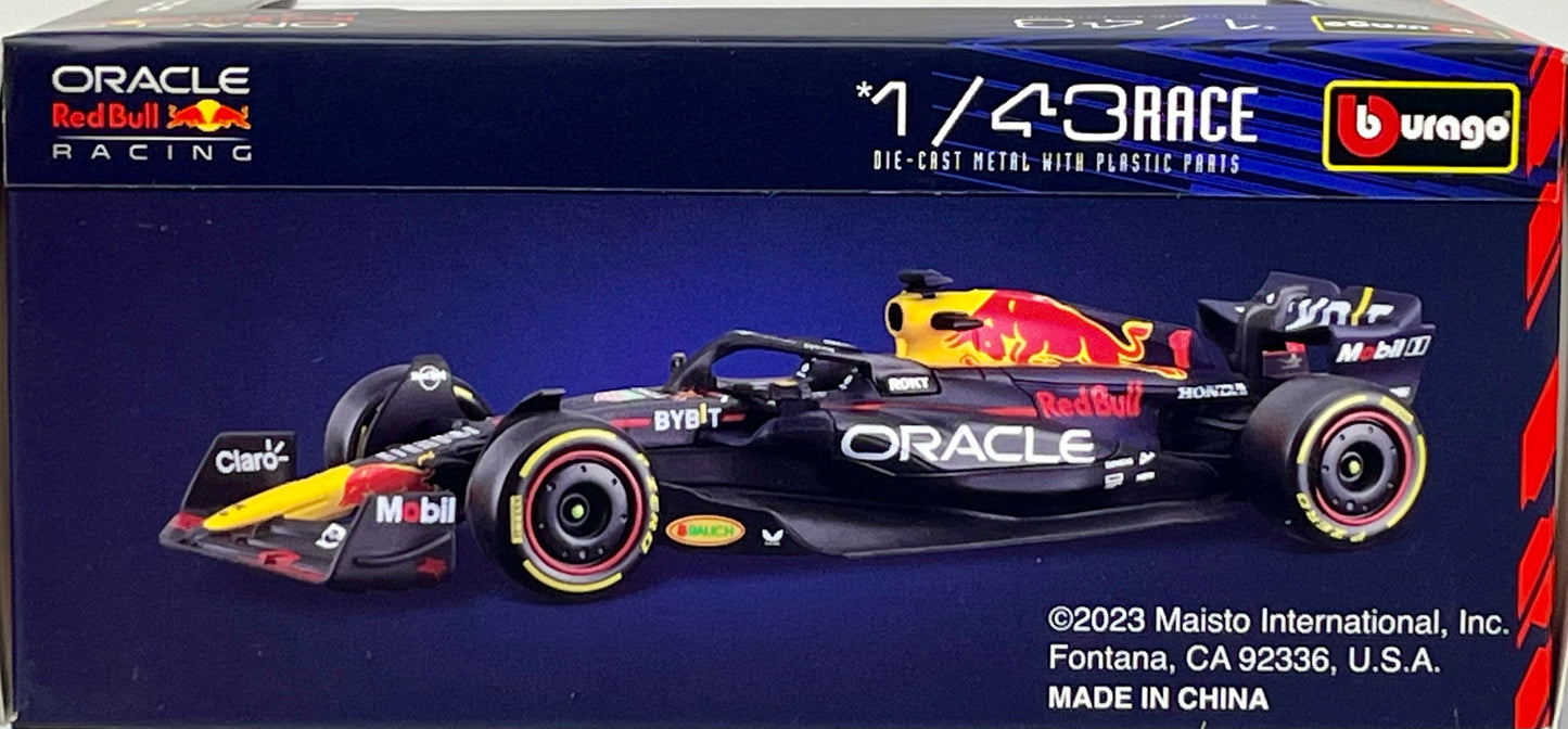 Bburago F1 Oracle Red Bull Racing RB19 / #1 Max Verstappen 1/43