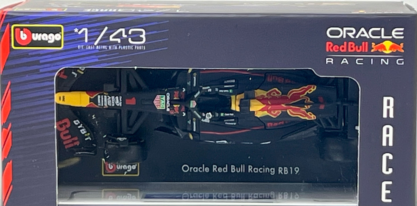 Bburago F1 Oracle Red Bull Racing RB19 / #1 Max Verstappen 1/43