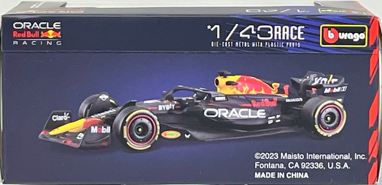 Bburago F1 Oracle Red Bull Racing RB19 / #1 Max Verstappen 1/43