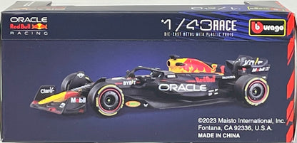 Bburago F1 Oracle Red Bull Racing RB19 / #1 Max Verstappen 1/43