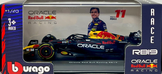 Bburago F1 Oracle Red Bull Racing RB19 / #11 Sergio Perez 1/43