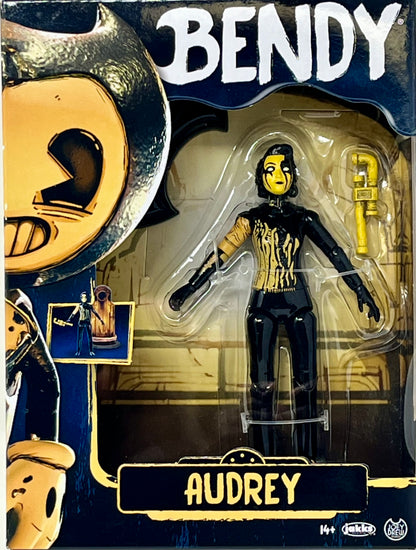 Bendy & The Ink Machine Audrey 5” Action Figure