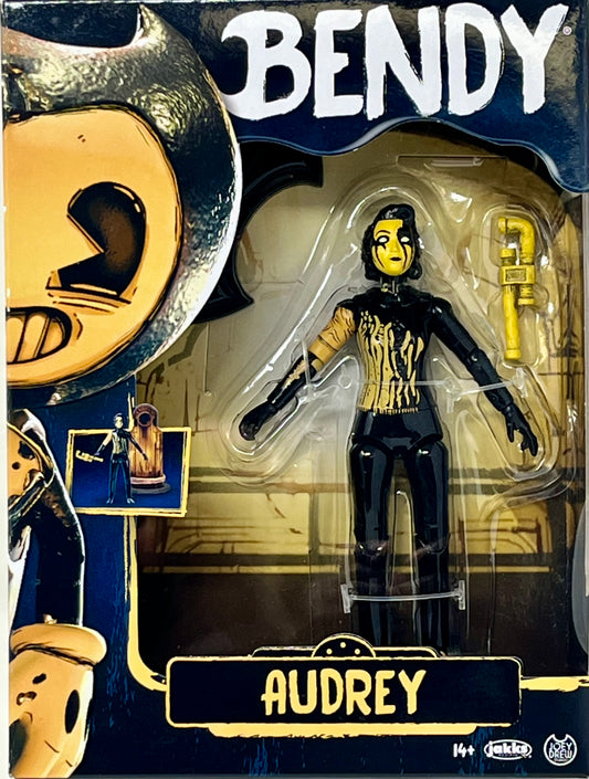 Bendy & The Ink Machine Audrey 5” Action Figure