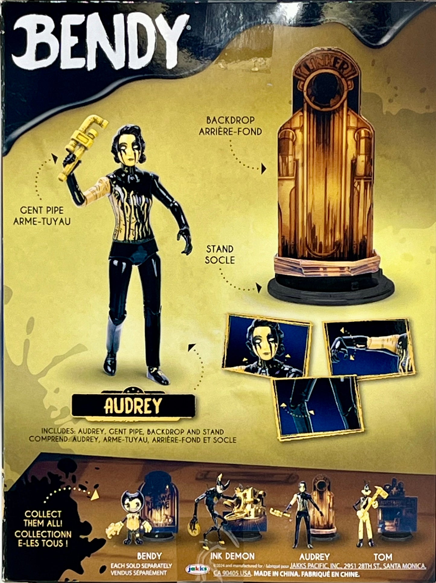 Bendy & The Ink Machine Audrey 5” Action Figure