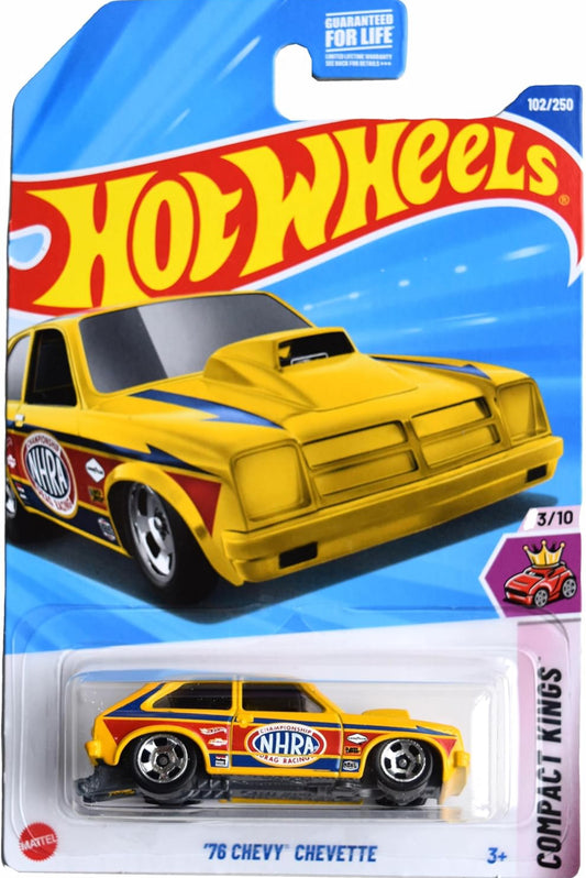 Hot Wheels '76 Chevy Chevette Yellow