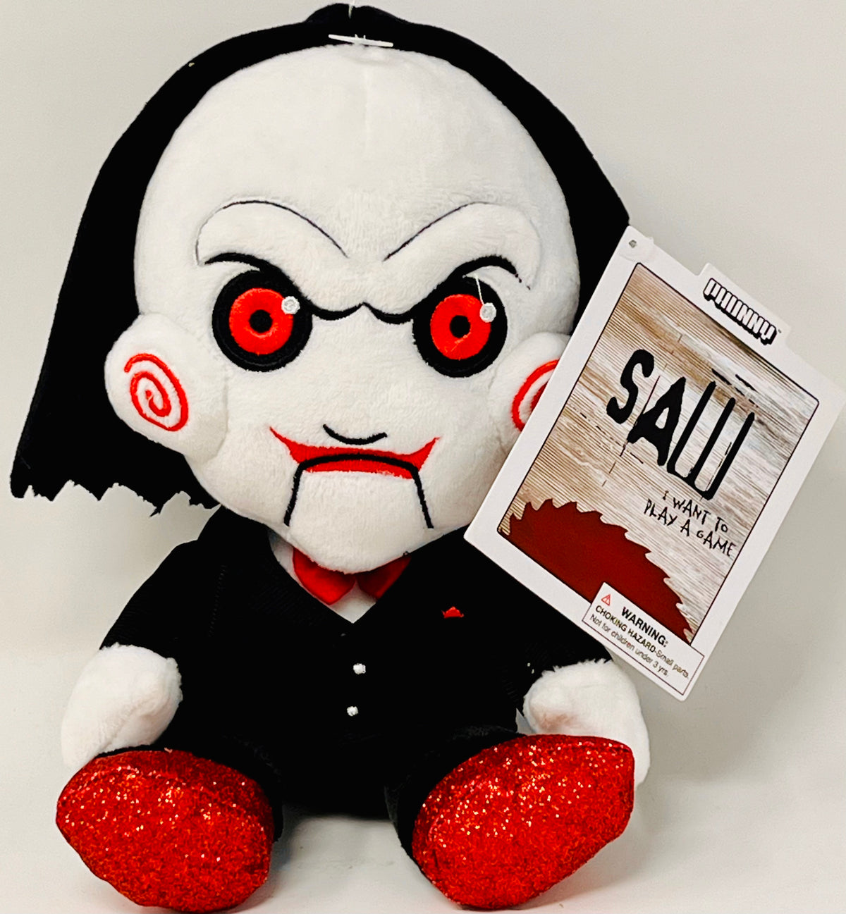 Goosebumps Toys Kidrobot Saw Billy The Puppet 8 Inch Plush - Official ...