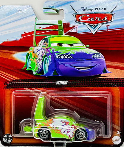 Disney Pixar Cars Wingo By Mattel
