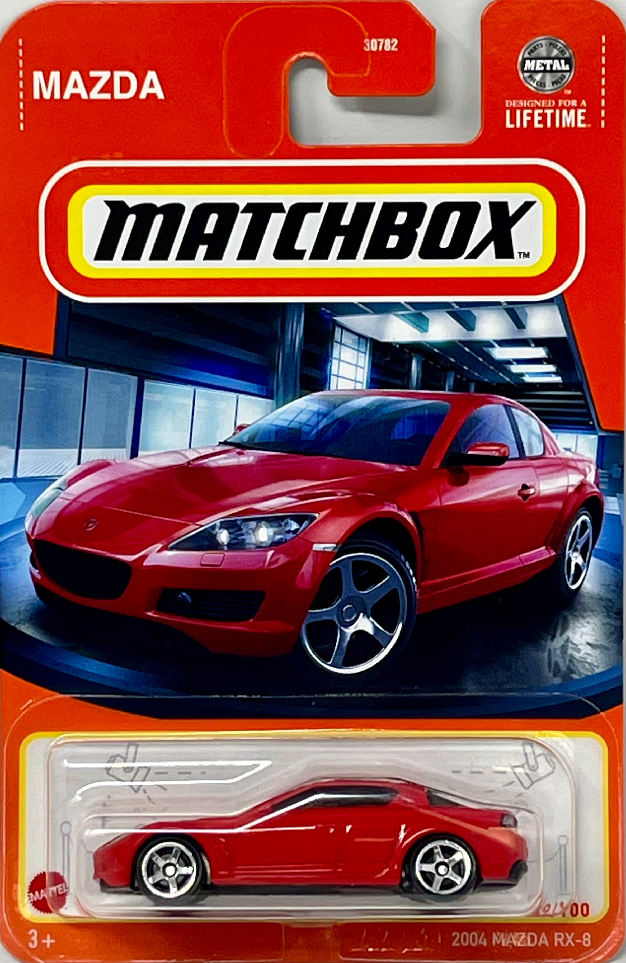 Matchbox Mazda RX8 Red 49/100 – Toy Wrangler
