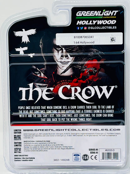 Greenlight Hollywood Ford Thunderbird 1973 The Crow Limited Edition Series 41