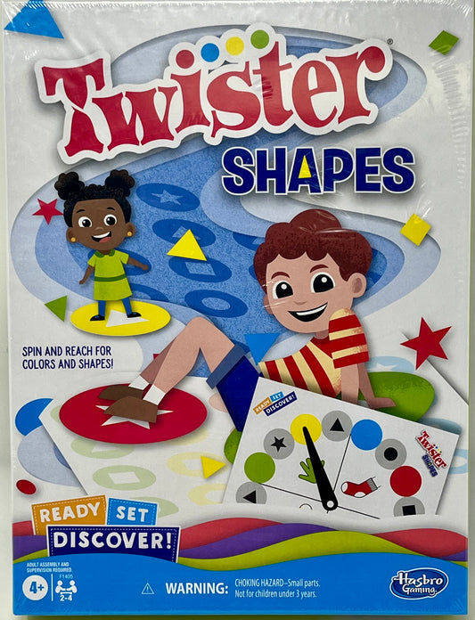 Twister Shapes Spin and Reach for Colors and Shapes