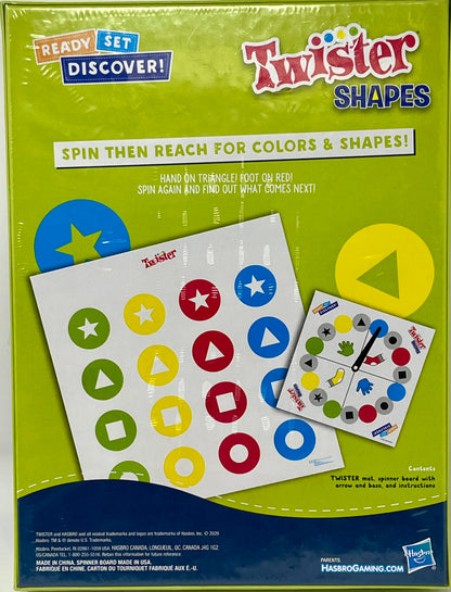 Twister Shapes Spin and Reach for Colors and Shapes