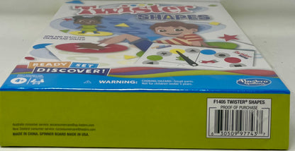 Twister Shapes Spin and Reach for Colors and Shapes