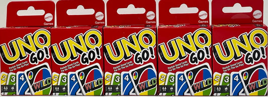 UNO Mini Card Game 3” 5 Packs