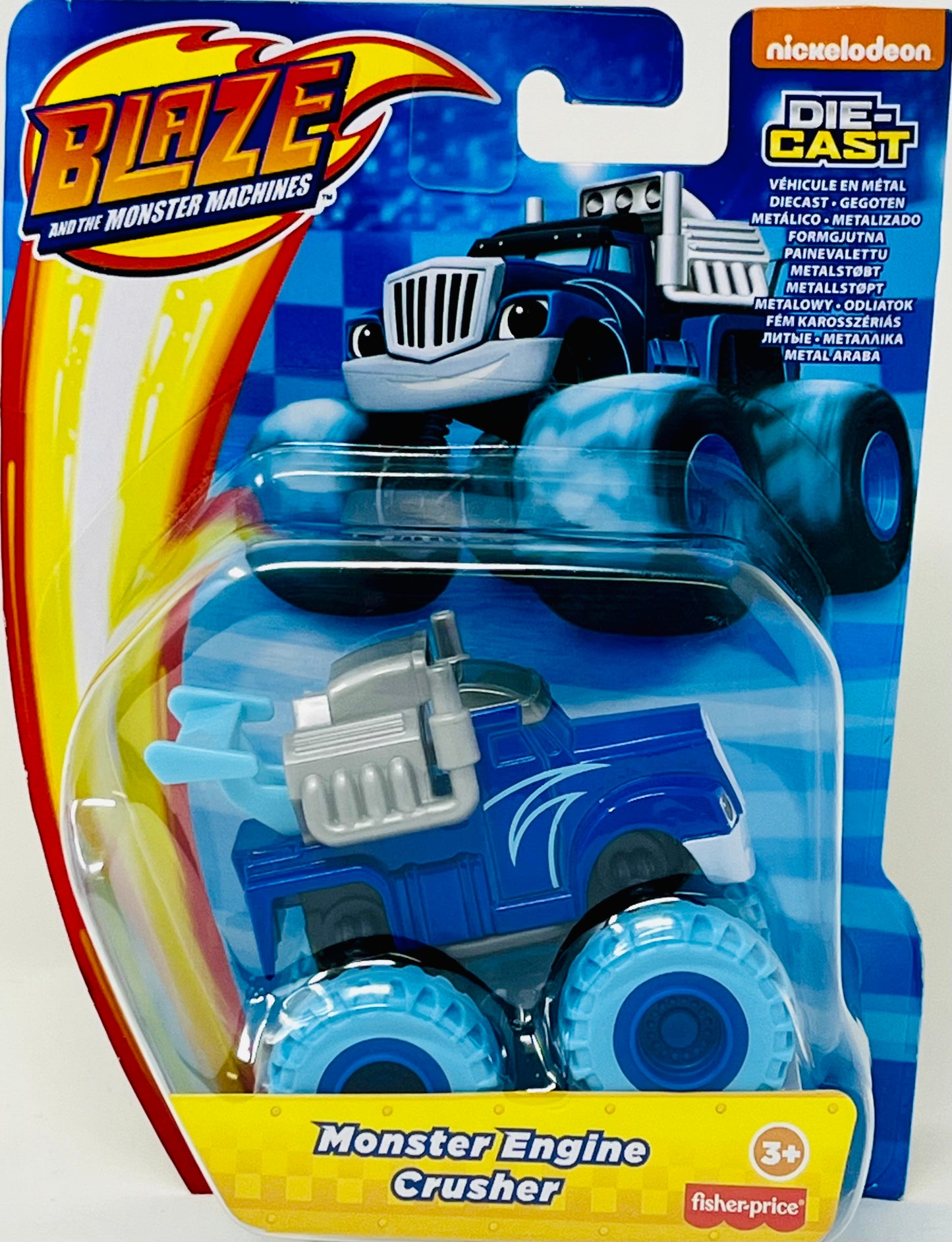 Blaze and the Monster Machines Crusher Monster Engine