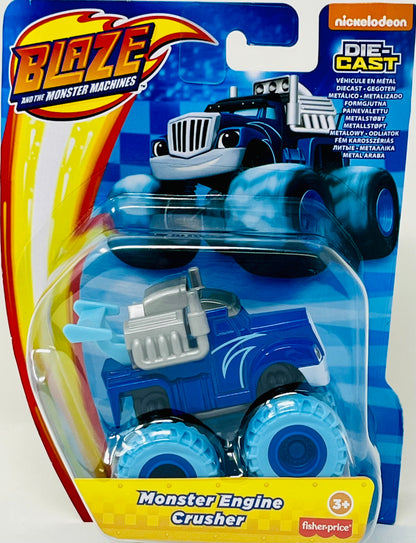 Blaze and the Monster Machines Crusher Monster Engine