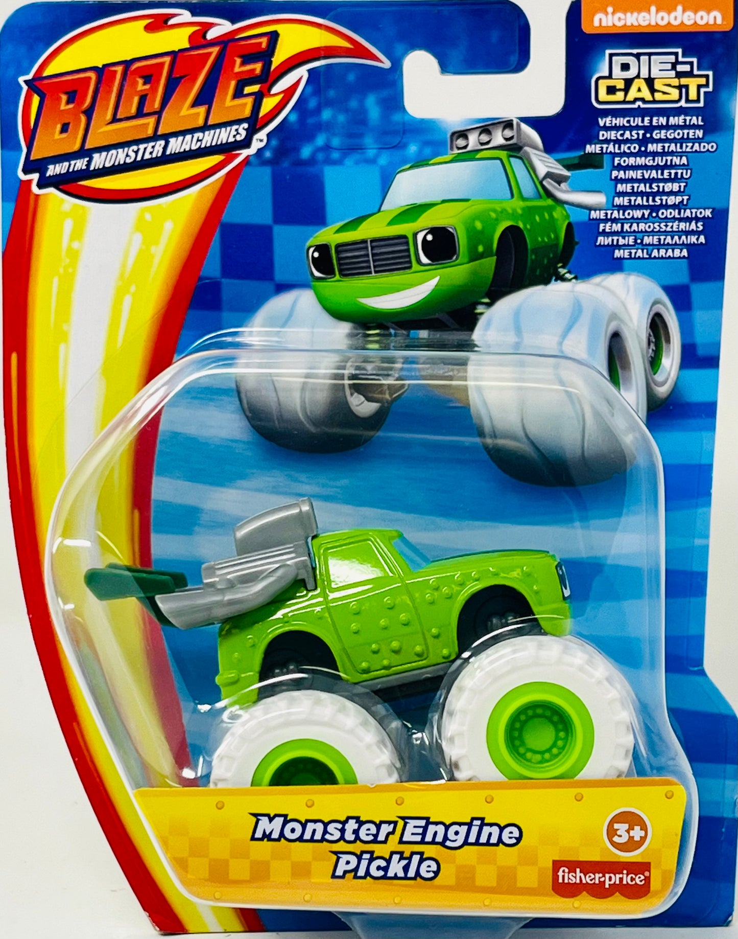 Blaze and the Monster Machines Pickle Monster Engine