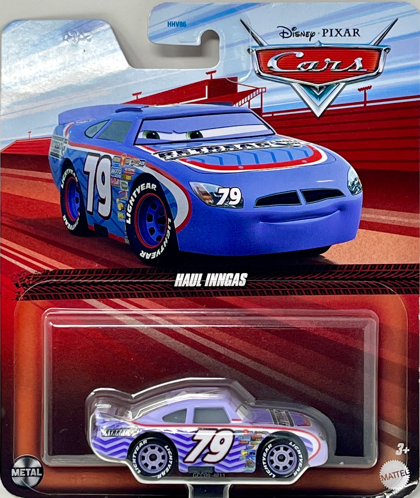 Disney Pixar Cars HAUL INNGAS RETREAD Metal