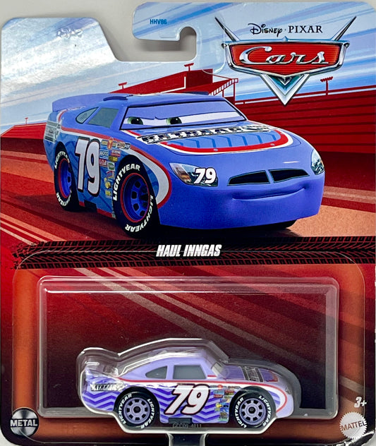 Disney Pixar Cars HAUL INNGAS RETREAD Metal