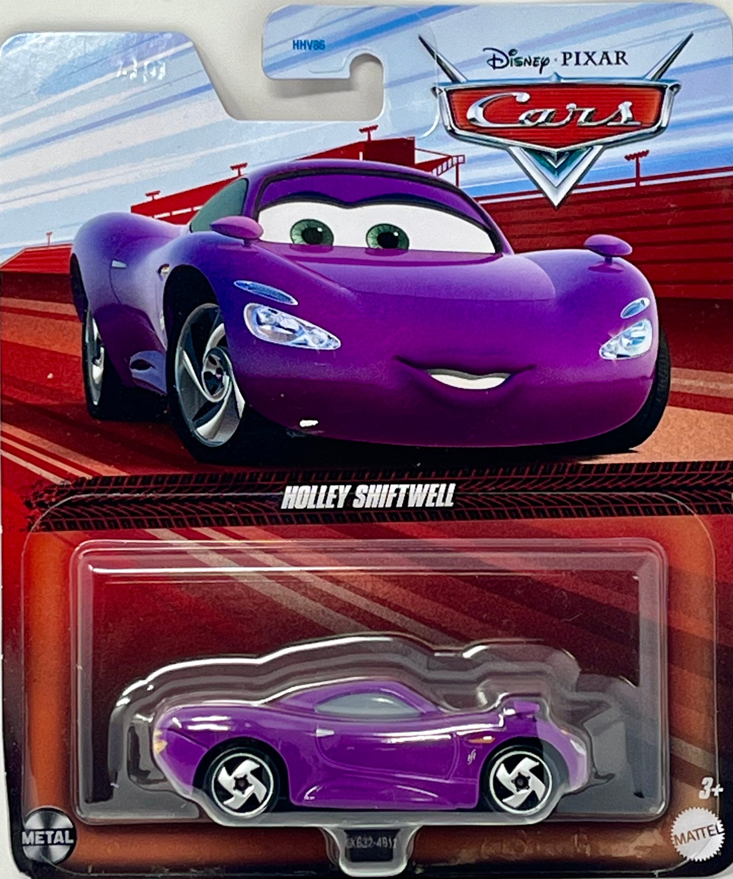 Disney Pixar Cars HOLLEY SHIFTWELL Metal Series