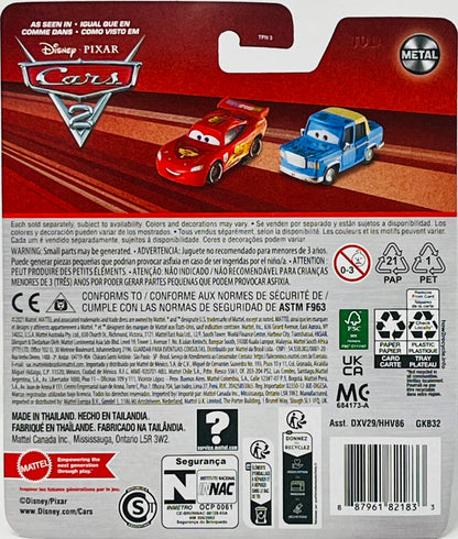 Disney Pixar Cars HOLLEY SHIFTWELL Metal Series