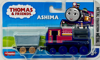 Custom Ashima Thomas Friends Ashima Push-Along Engine Metal Collection – Toy Wrangler