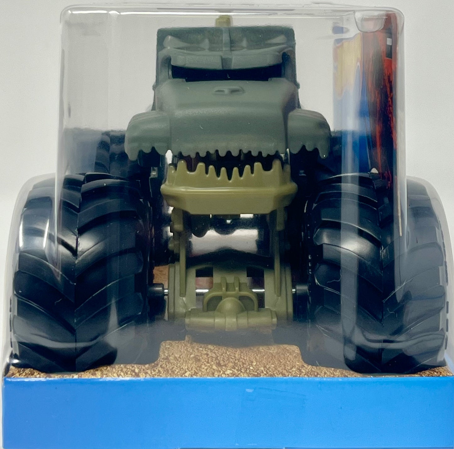 Hot Wheels Monster Trucks Oversize GODZILLA Metal Body Truck